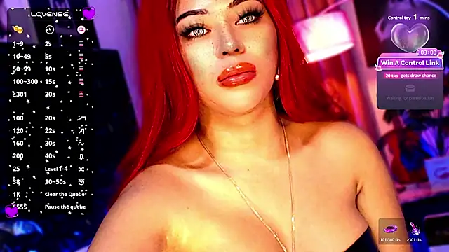 Webkamerová show ThanyaKambridge_