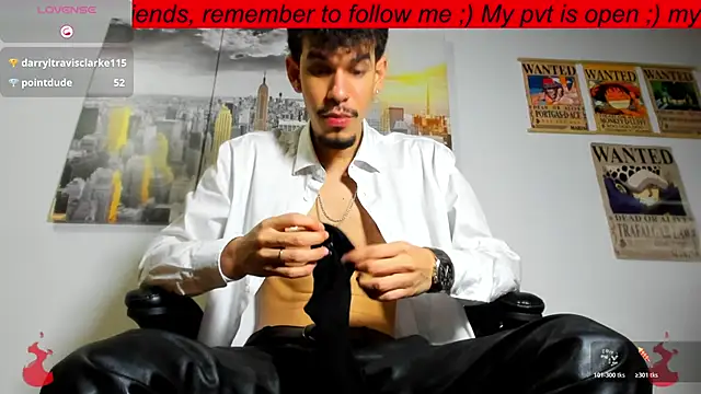 BRAYHAMBROWN: διαδικτυακό σόου στην κάμερα