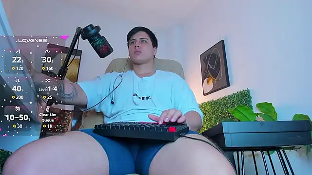 Thom_Ohtani Adlı Modelin Canlı XXX Sohbeti