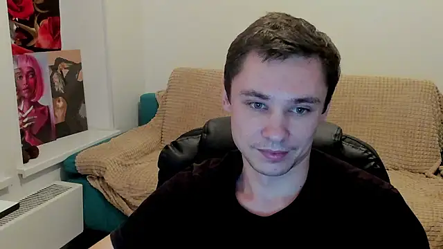 Show webcam de Alexmansuper