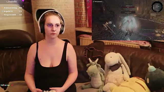 Chat XXX Live GamerGirl_Eve