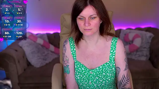 TinaMelt's Live XXX Chat