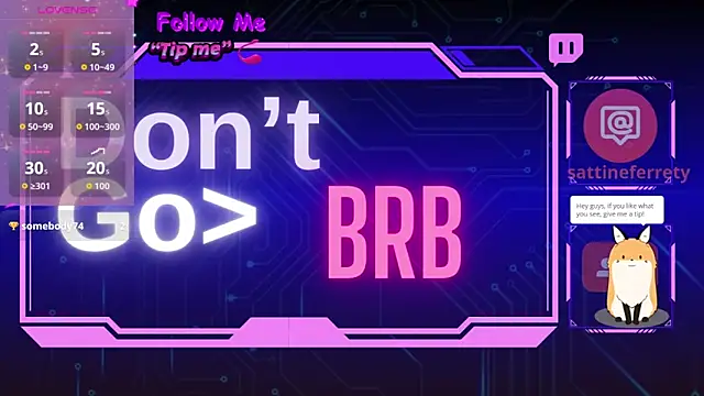 Sattine's Live XXX Chat