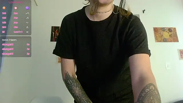 Maam_Ine 라이브 XXX 채팅