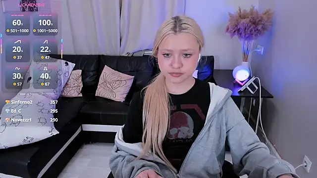 Sembang XXX Secara Langsung Millie_Vanillies