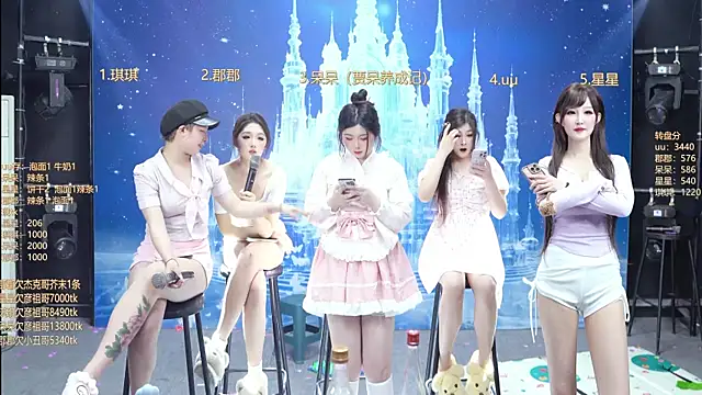 A848-01 Adlı Modelin Canlı XXX Sohbeti