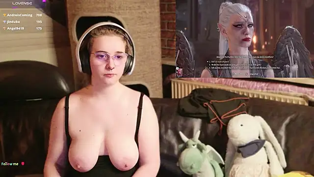 Czat XXX na żywo – GamerGirl_Eve