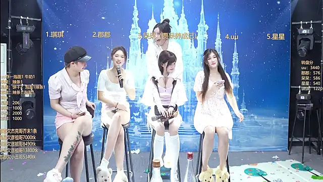 A848-01's Live XXX Chat