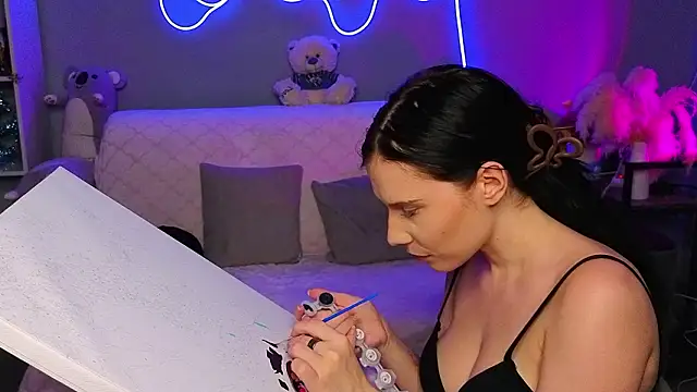 JinxMoon Adlı Modelin Canlı XXX Sohbeti