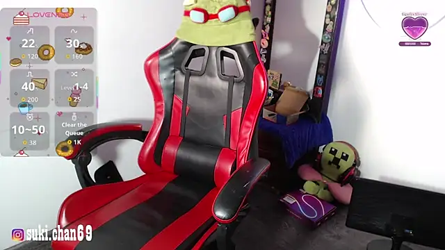 Sukychan_ 라이브 XXX 채팅