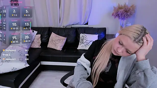 Millie_Vanillies Adlı Modelin Canlı XXX Sohbeti