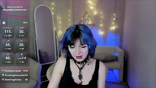 Pokazy przed kamerką – Ashley_Veil