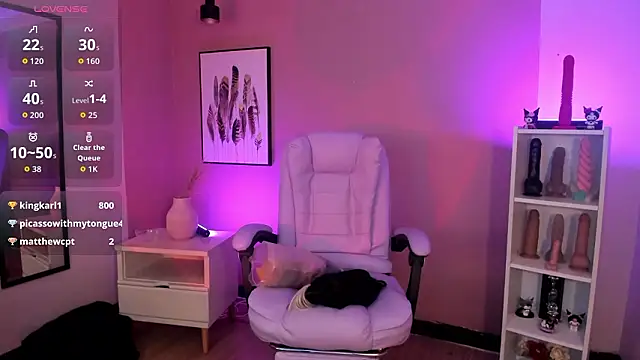 Pertunjukan Kamera Web _asami_chieko_