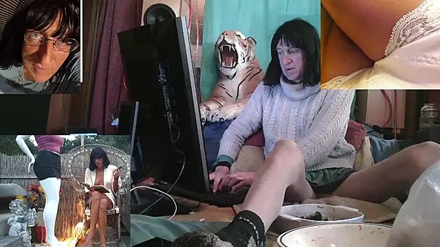 Webkamerová show SissiDomination