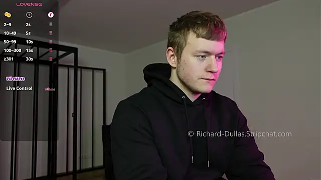 Richard_Dullas Adlı Modelin Canlı XXX Sohbeti