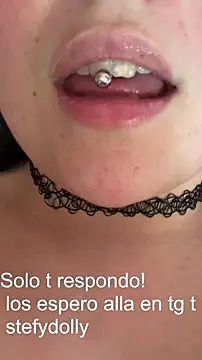 Show webcam de stefydolly