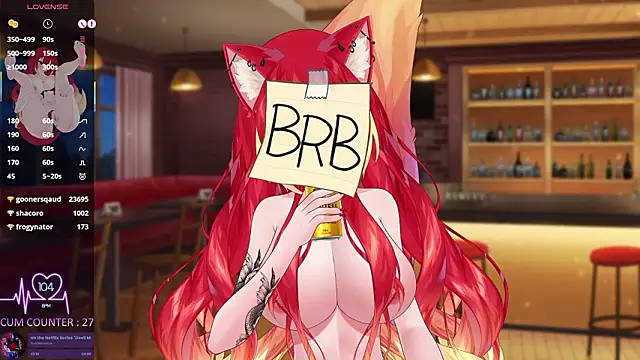 LewdFoxy_VT Obrolan Langsung XXX