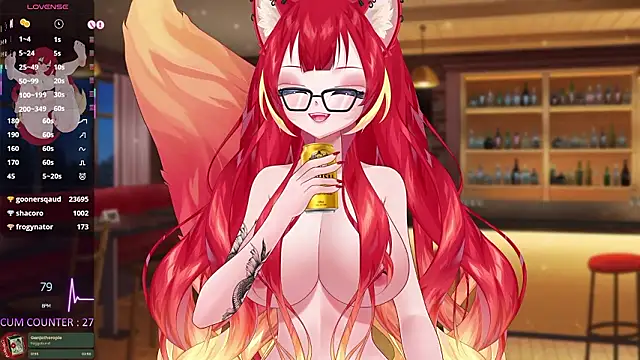 Онлайн чат XXX LewdFoxy_VT