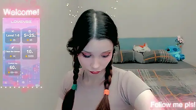 Kitten_Alissa Adlı Modelin Canlı XXX Sohbeti