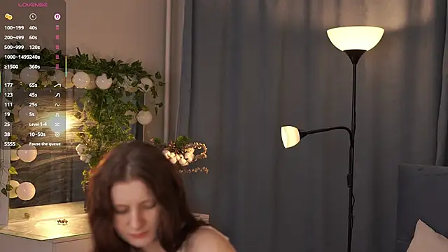 CarmaOlen 现场XXX聊天