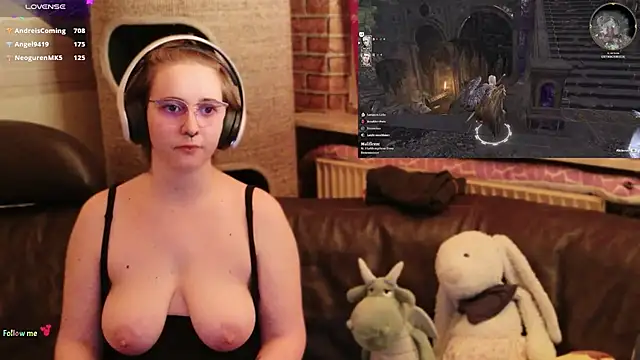 دردشة GamerGirl_Eve الجنسية المباشرة