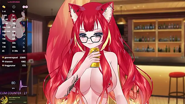 LewdFoxy_VT's Live XXX Chat