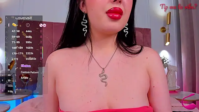 Chat +18 de Mayzzie ao vivo