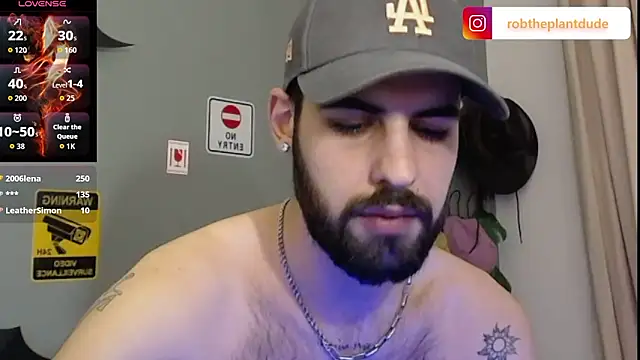 HairyRobxxx Chat XXX in diretta