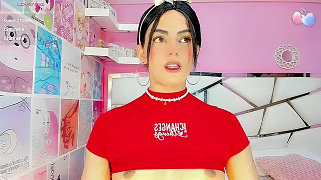 DaleskaSanchezのウェブカメラショー