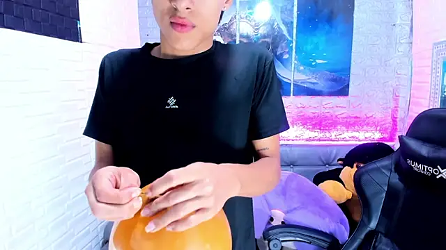 Show de Evans_Robinson na webcam