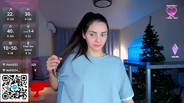 EmiliaZen Chat XXX in diretta