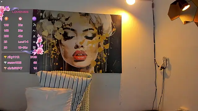 Sembang XXX Secara Langsung Violet_horny05