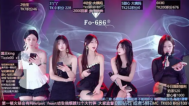 XXX chat uživo modela FO-686-