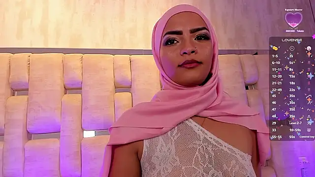 Pertunjukan Kamera Web VeronicaFlowers_