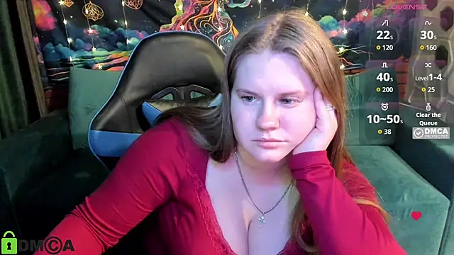 Pertunjukan Kamera Web SnowQueen02