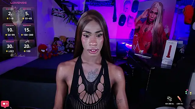 Show de Kendall_Gil na webcam