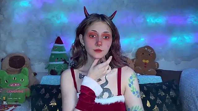 XXX chat uživo modela _Devill_Baby