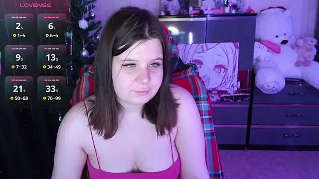 XXX chat uživo modela AmyVibess