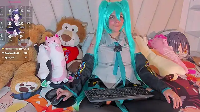 MorganitaX's Live XXX Chat