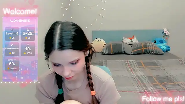 Kitten_Alissa Chat XXX in diretta