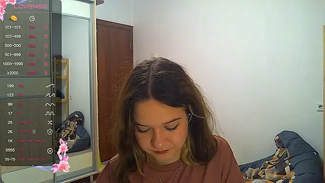 XXX chat uživo modela AlissaGerardo