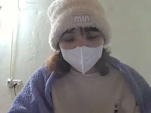 Show webcam de Angela-Eira