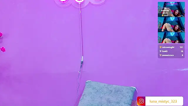 Lunamistyc Obrolan Langsung XXX