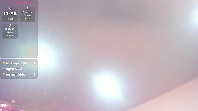 Show de Julietha-evans na webcam