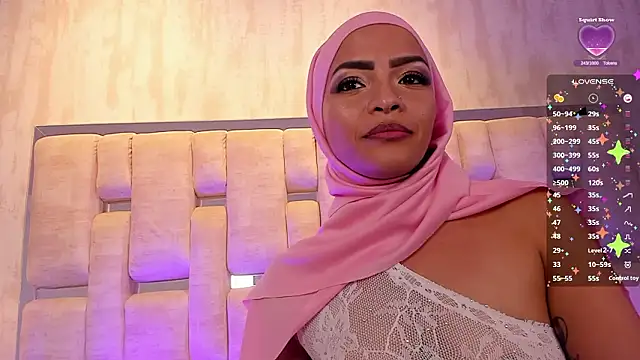 Show de VeronicaFlowers_ na webcam