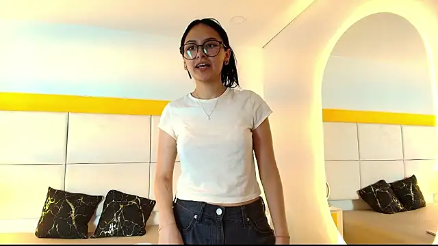 Show de NiccolleHall na webcam