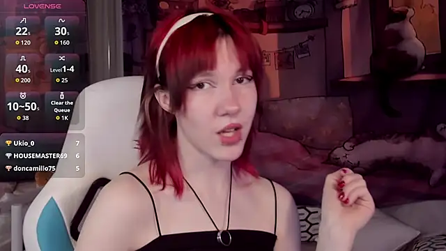 Онлайн чат XXX JessieRich