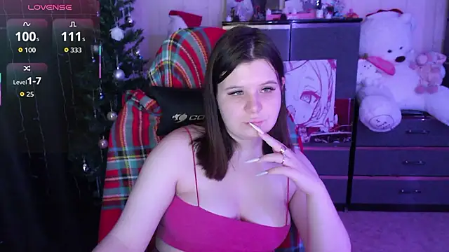 AmyVibess: онлайн-секс-чат