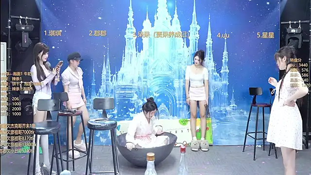 A848-01's Live XXX Chat