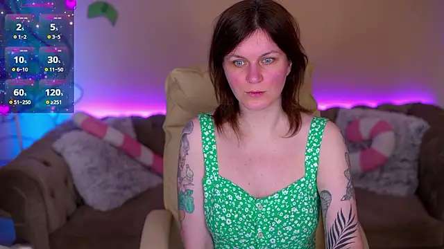 Webkamerová show TinaMelt